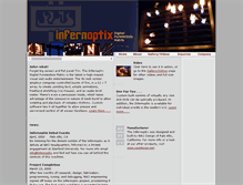 Tablet Screenshot of infernoptix.com